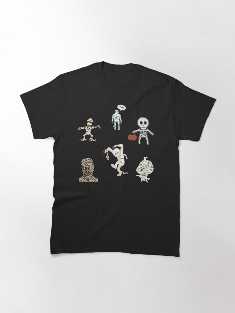 Discover Halloween Mummy Pack Classic T-Shirt