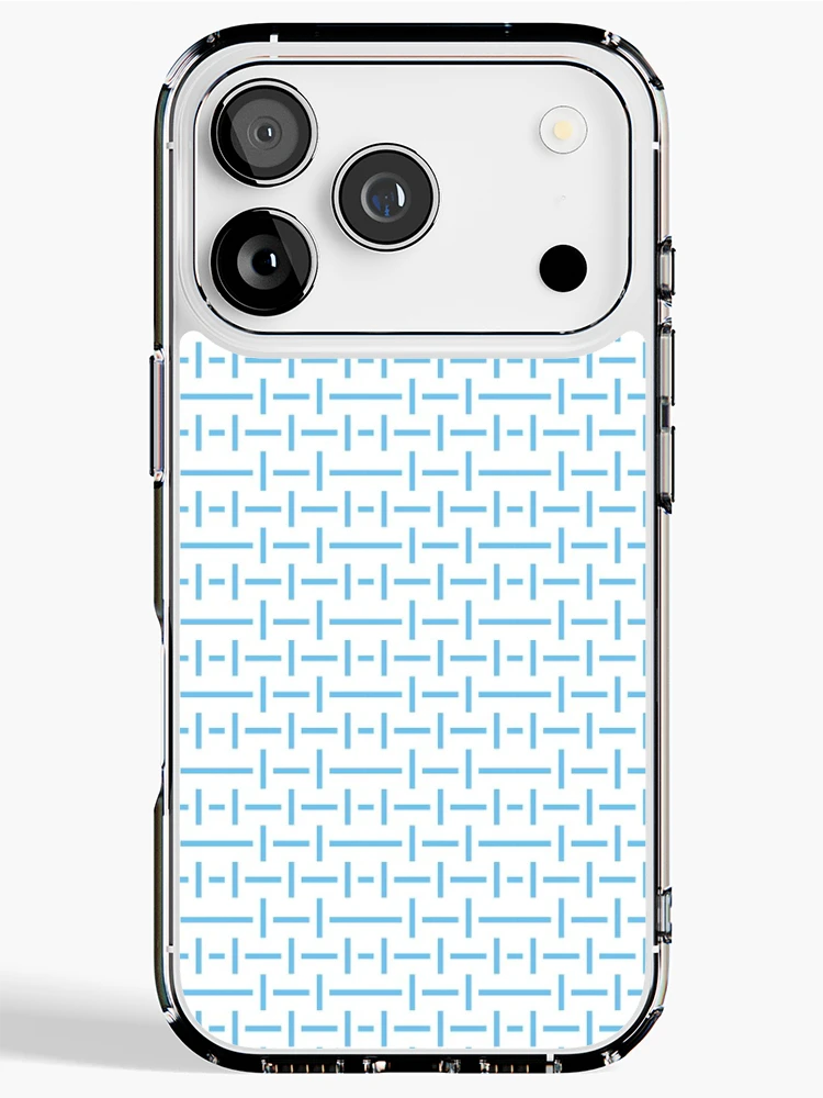 Thumbnail 1 of 5, iPhone Case, Hydro-Rectangles designed and sold by CGDesignsIL.