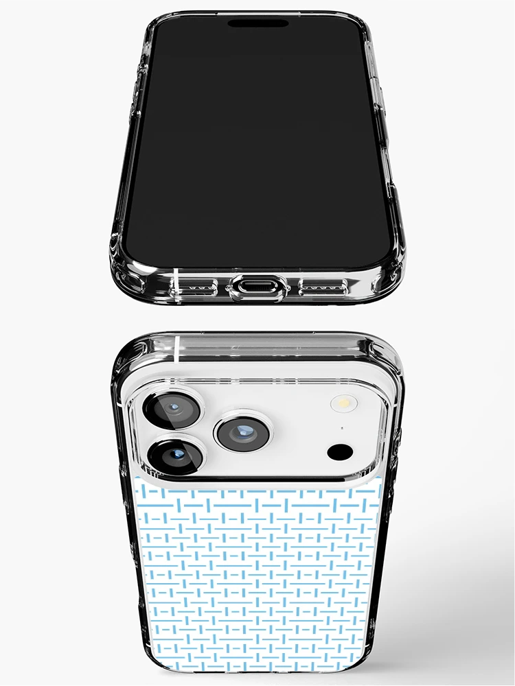 Thumbnail 3 of 5, iPhone Case, Hydro-Rectangles designed and sold by CGDesignsIL.