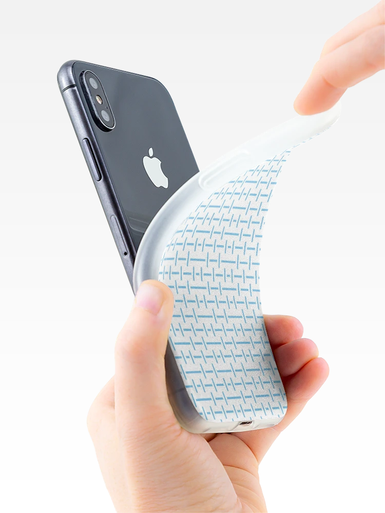 Thumbnail 4 of 5, iPhone Case, Hydro-Rectangles designed and sold by CGDesignsIL.