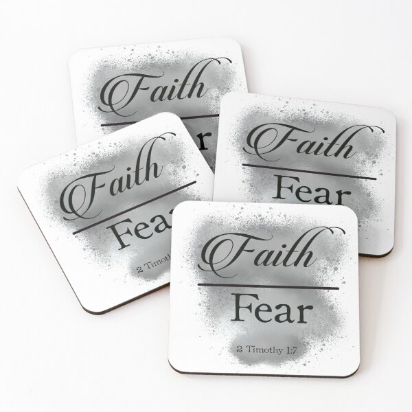 Item preview, Faith over Fear designed and sold by RiseNRepresent.