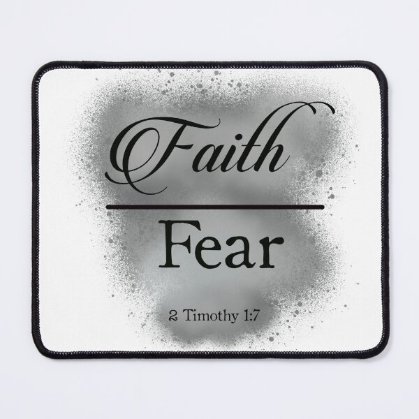 Item preview, Faith over Fear designed and sold by RiseNRepresent.
