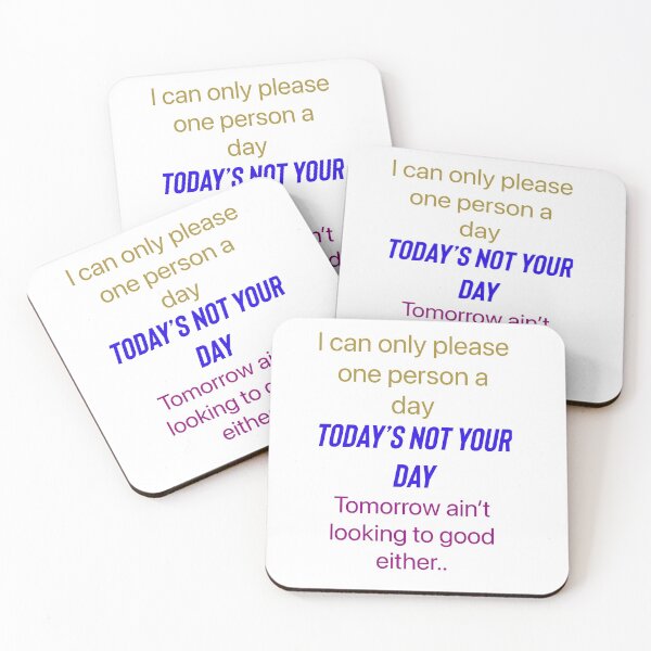 Item preview, Today’s not your day designed and sold by Kidzx6.
