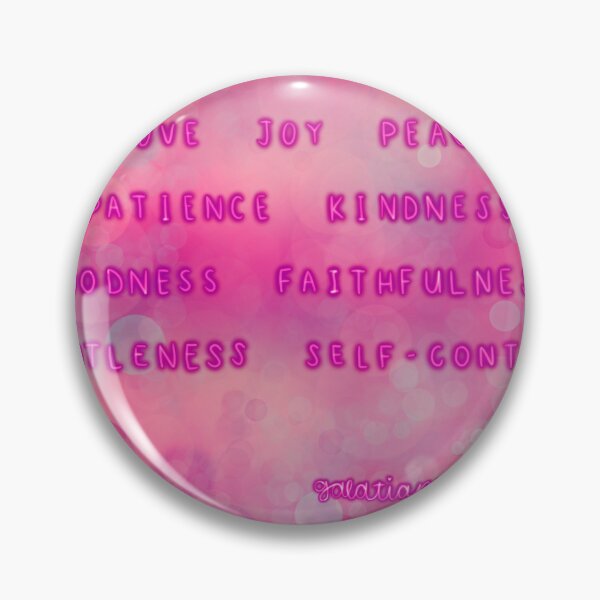 Item preview, Fruit of the Spirit (pink) designed and sold by kimbasmama.