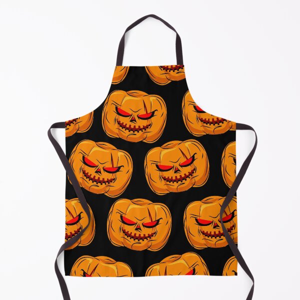 Item preview, Let’s Get Spooky|Pumpkin Pattern designed and sold by yousseftalat2.