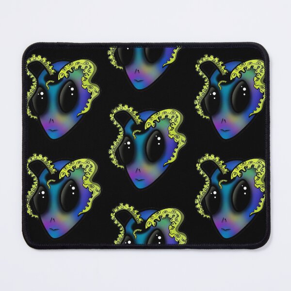 Item preview, Alien with Tentacles designed and sold by AuraWalker1.