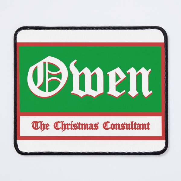 Item preview, Owen: The Christmas Consultant designed and sold by falcatrecon.