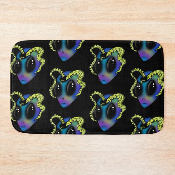 Item preview, Alien with Tentacles designed and sold by AuraWalker1.