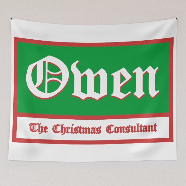 Item preview, Owen: The Christmas Consultant designed and sold by falcatrecon.