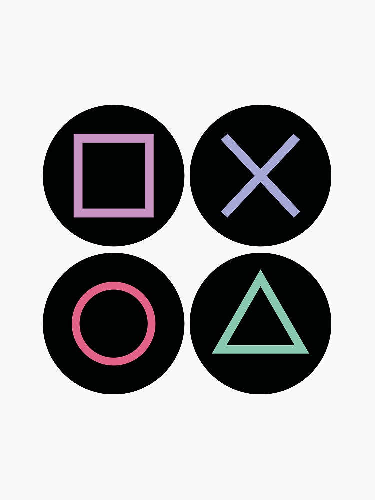 Playstation controller buttons discount