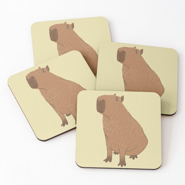 Item preview, capybara designed and sold by Pauli-.