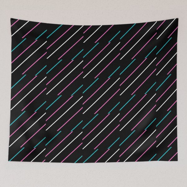 Item preview, Minimalist Trans Flag - diagonal designed and sold by thesassypanda.
