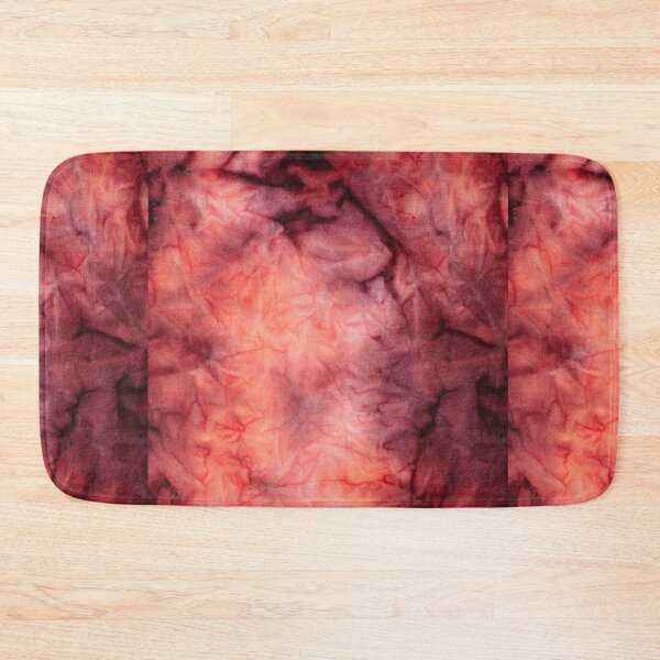 Item preview, red smoke tie dye cotton  designed and sold by Great-nightmare.