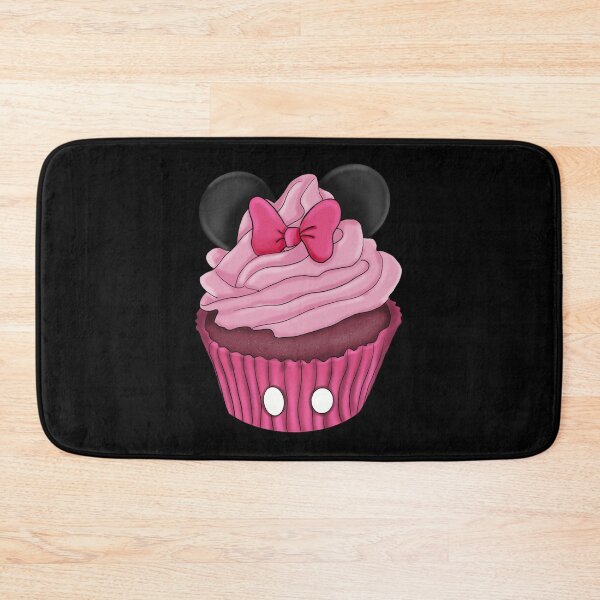 Item preview, Mini Mouse Cupcake Sticker designed and sold by chisonba.