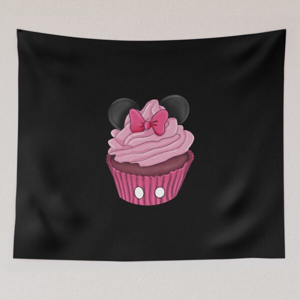 Item preview, Mini Mouse Cupcake Sticker designed and sold by chisonba.
