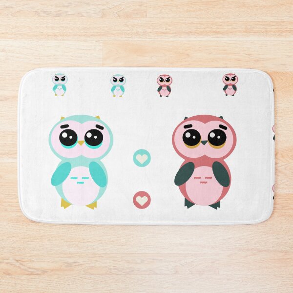 Item preview, Cute Rainbow Owls Family Pack Design #1 designed and sold by Rainbows Rock.