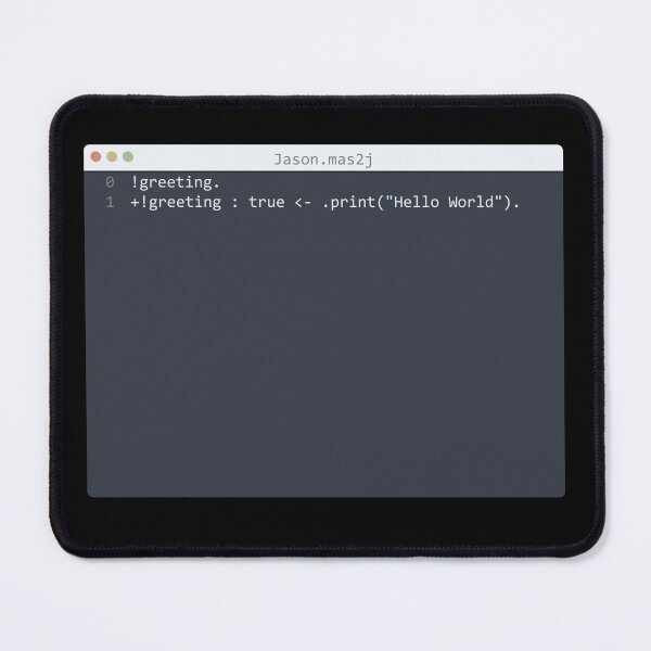 Item preview, . Jason language Hello World program sample in editor window designed and sold by IuriiVlasenko.