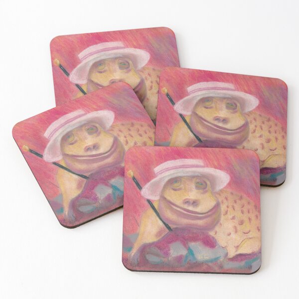 Item preview, Maurice Chavalier as a Frog designed and sold by slumgullionsam.
