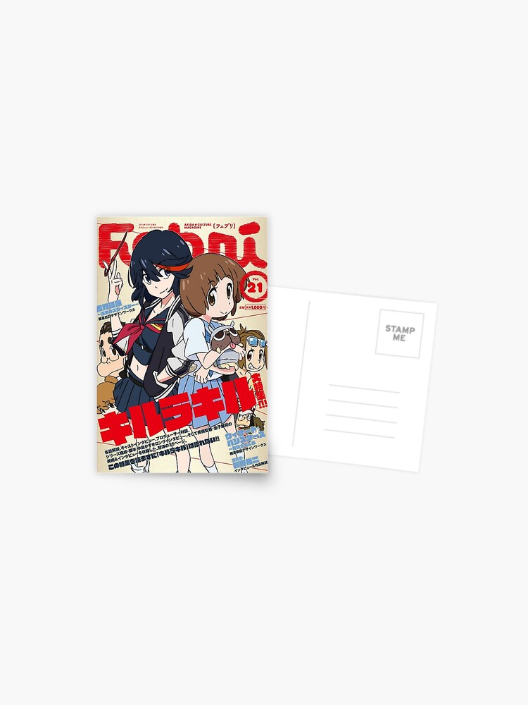 Elite Four - Kill la Kill Postcard for Sale by Anime Designs