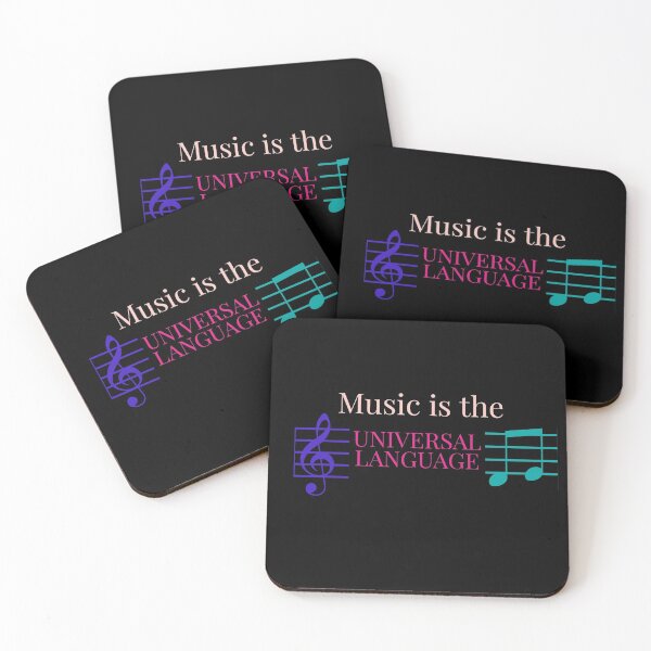 Item preview, Music is the Universal Language designed and sold by Jho251981.