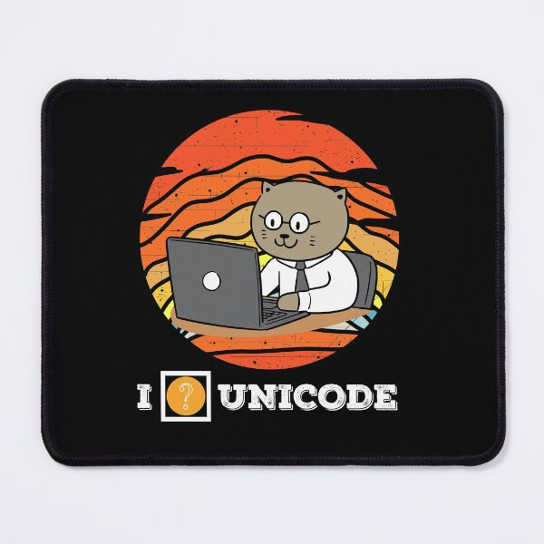 Item preview, I Unicode, I ? Unicoder Cat  designed and sold by GulQari.