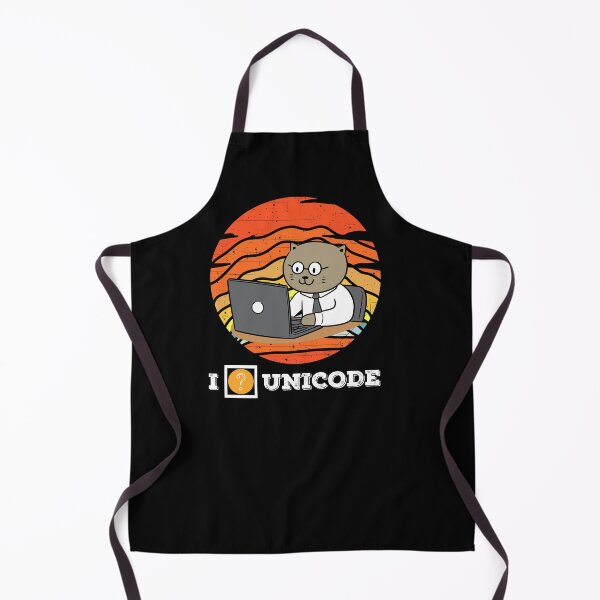 Item preview, I Unicode, I ? Unicoder Cat  designed and sold by GulQari.