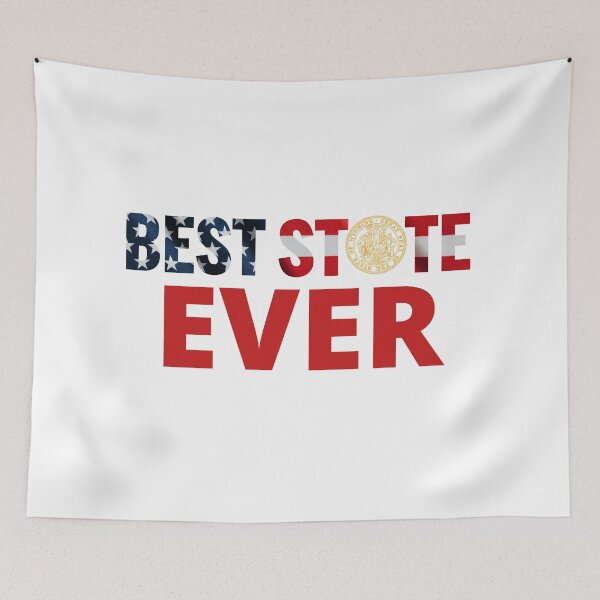 Item preview, Best State ever - Wyoming WY designed and sold by Tee-Star.