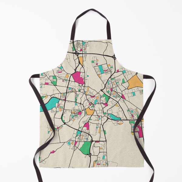 Item preview, Augsburg, Germany Street Map designed and sold by A Deniz Akerman.