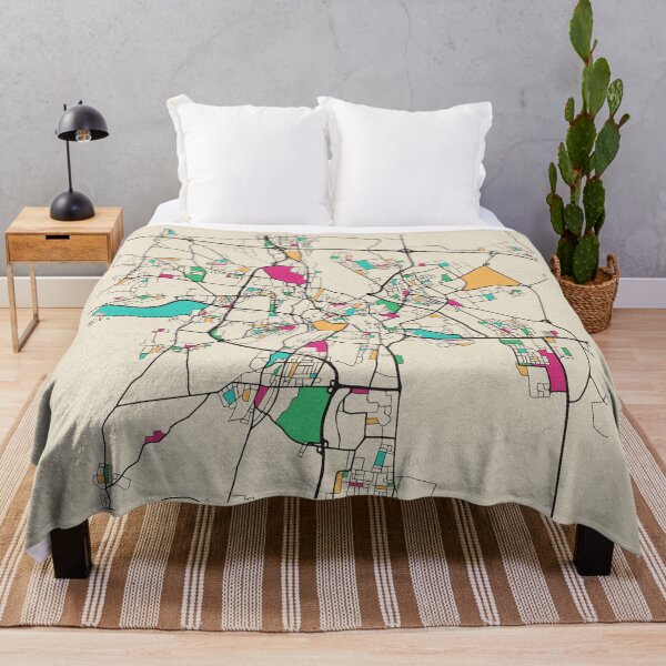 Item preview, Augsburg, Germany Street Map designed and sold by A Deniz Akerman.