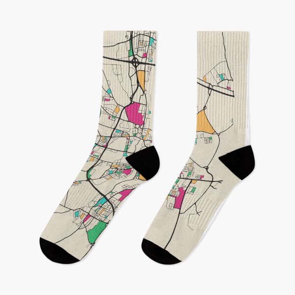 Item preview, Augsburg, Germany Street Map designed and sold by A Deniz Akerman.
