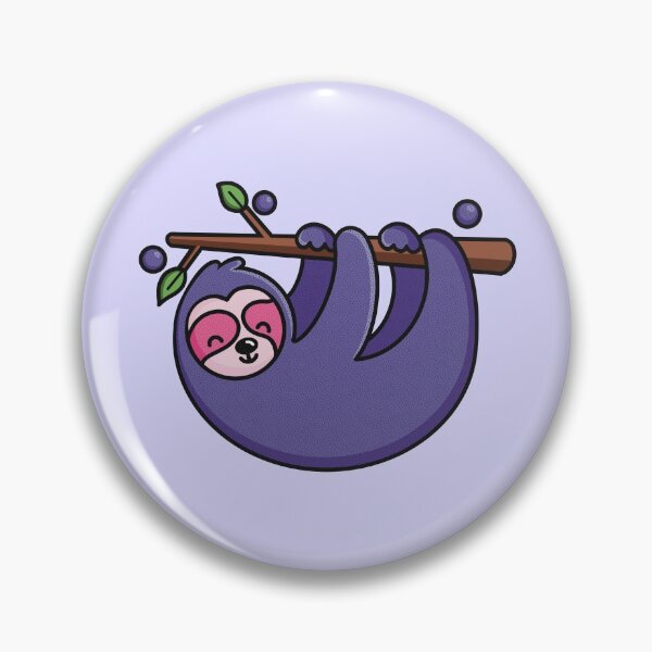 Item preview, Blueberry Sloth designed and sold by Kaela Soltoff.