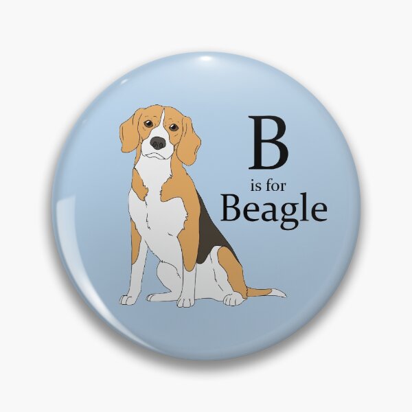 Item preview, B is for Beagle designed and sold by AndromedaFIN.