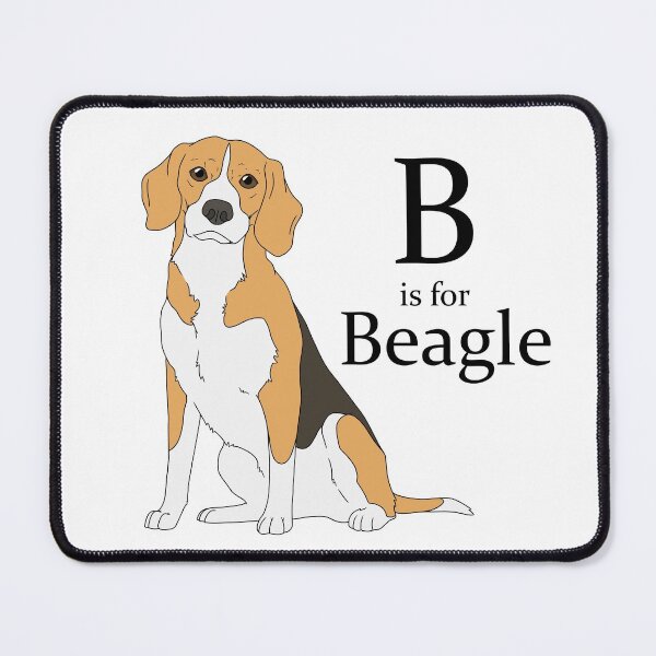 Item preview, B is for Beagle designed and sold by AndromedaFIN.