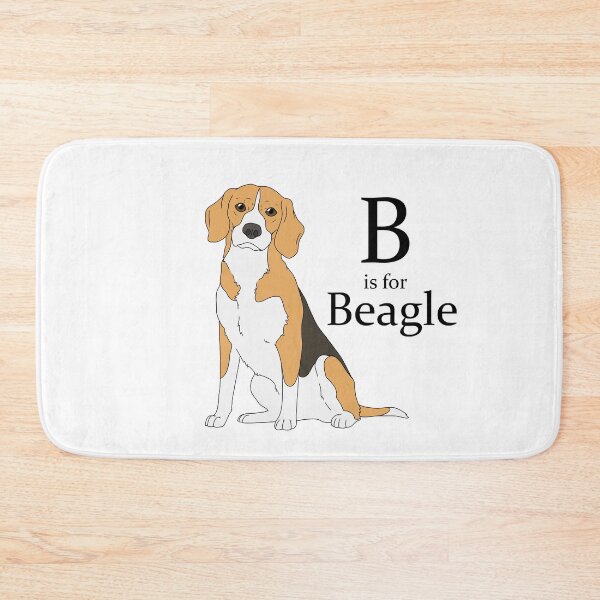 Item preview, B is for Beagle designed and sold by AndromedaFIN.