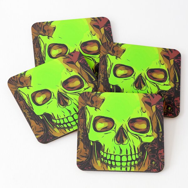 Item preview, Golden skull vampire mouth designed and sold by Harshler-Art.