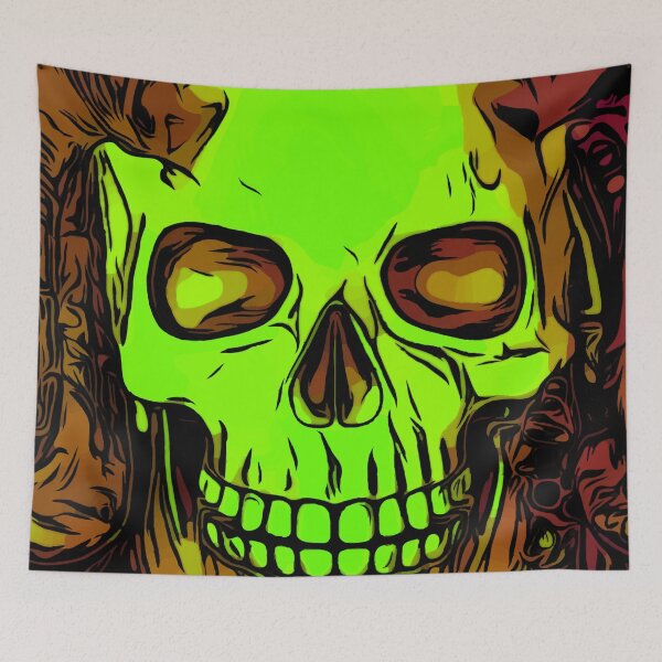 Item preview, Golden skull vampire mouth designed and sold by Harshler-Art.