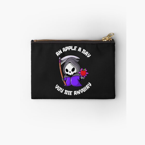 Item preview, An Apple A Day T-ShirtAn apple a day, you die anyway  designed and sold by CeliaAshgro.