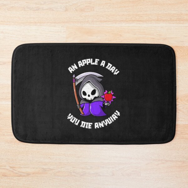 Item preview, An Apple A Day T-ShirtAn apple a day, you die anyway  designed and sold by CeliaAshgro.