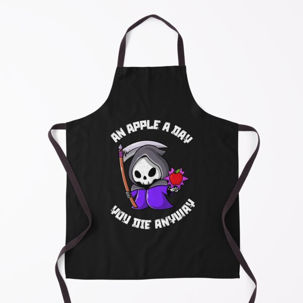 Item preview, An Apple A Day T-ShirtAn apple a day, you die anyway  designed and sold by CeliaAshgro.