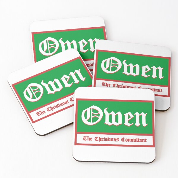 Item preview, Owen: The Christmas Consultant designed and sold by falcatrecon.