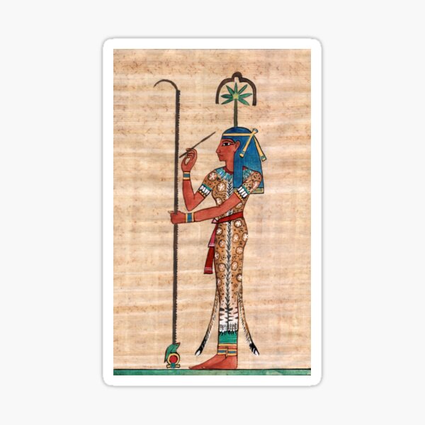Seshat Sticker