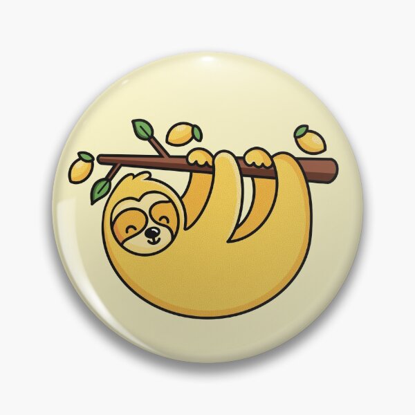 Item preview, Lemon Sloth designed and sold by Kaela Soltoff.