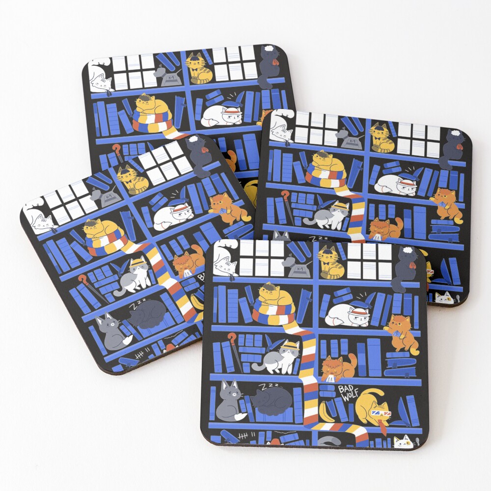 Item preview, Coasters (Set of 4) designed and sold by PASCALyes.