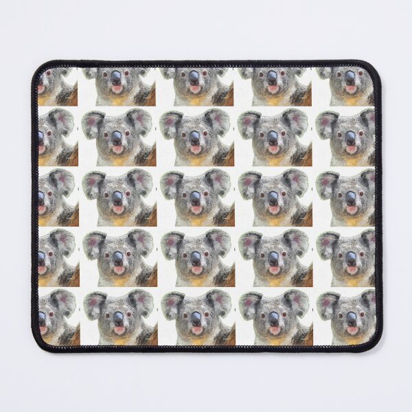 Item preview, KOALA FACE C2021 Steve Yellowbear Fine Art designed and sold by SteveYellowbear.