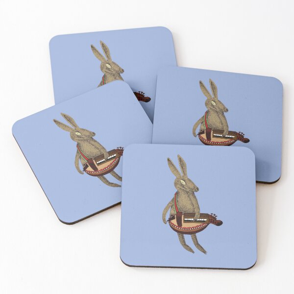 Item preview, H is for Hare playing the Hurdy-Gurdy designed and sold by AnnieHines.
