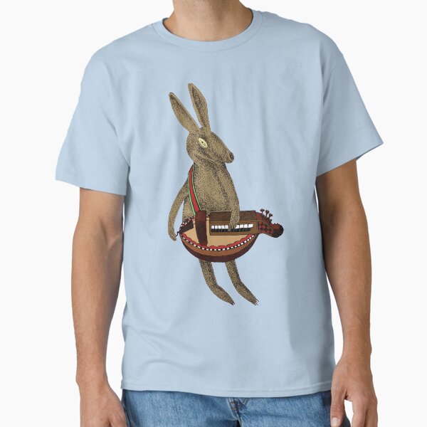 Item preview, H is for Hare playing the Hurdy-Gurdy designed and sold by AnnieHines.