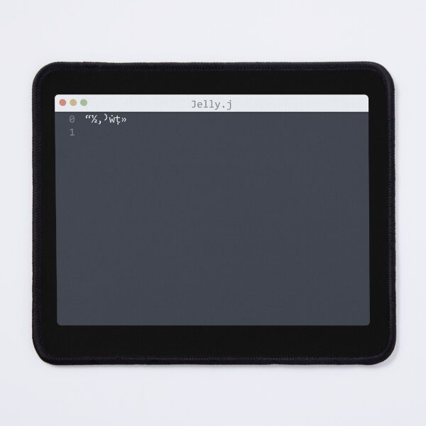 Item preview, . Jelly language Hello World program sample in editor window designed and sold by IuriiVlasenko.