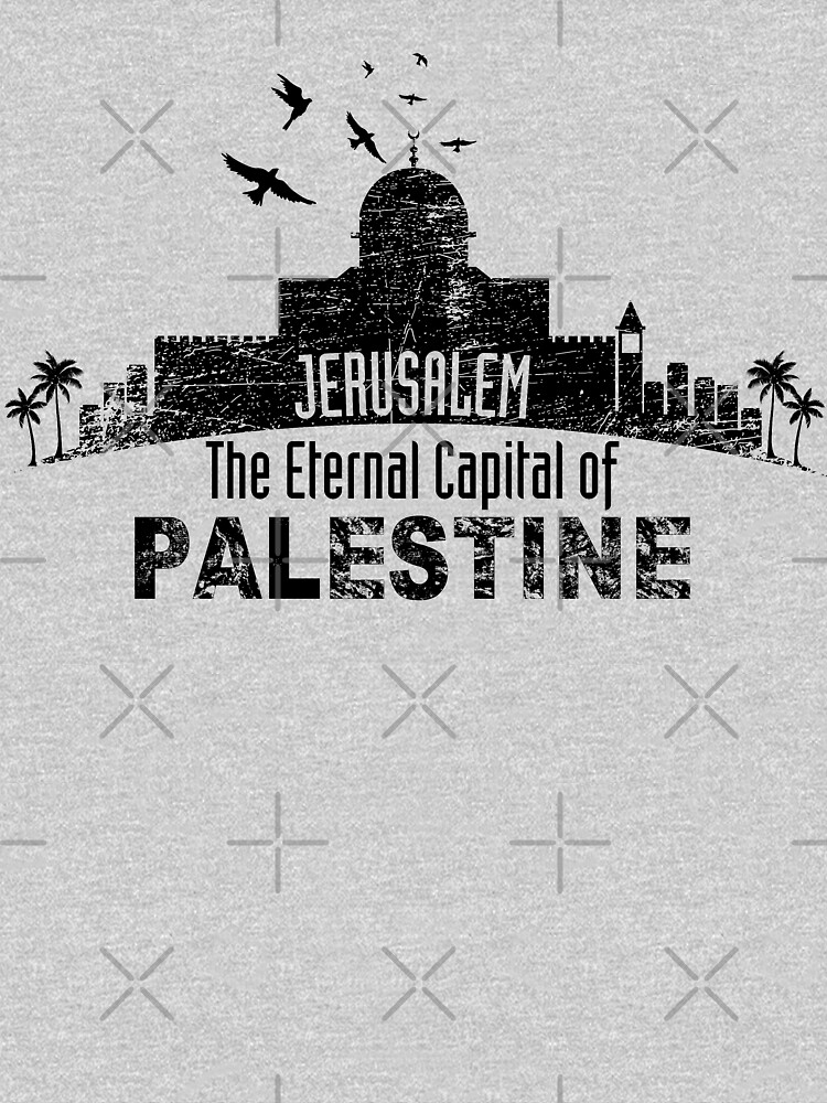 Jerusalem The Eternal Capital - Unisex Hoodie, Clothing