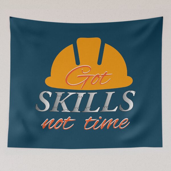 Item preview, Got Skills designed and sold by ByShashwat.