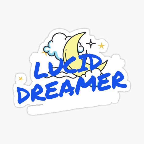 Lucid Dreaming Sticker